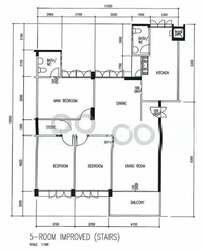 Blk 372 Clementi Avenue 4 (Clementi), HDB 5 Rooms #627795371